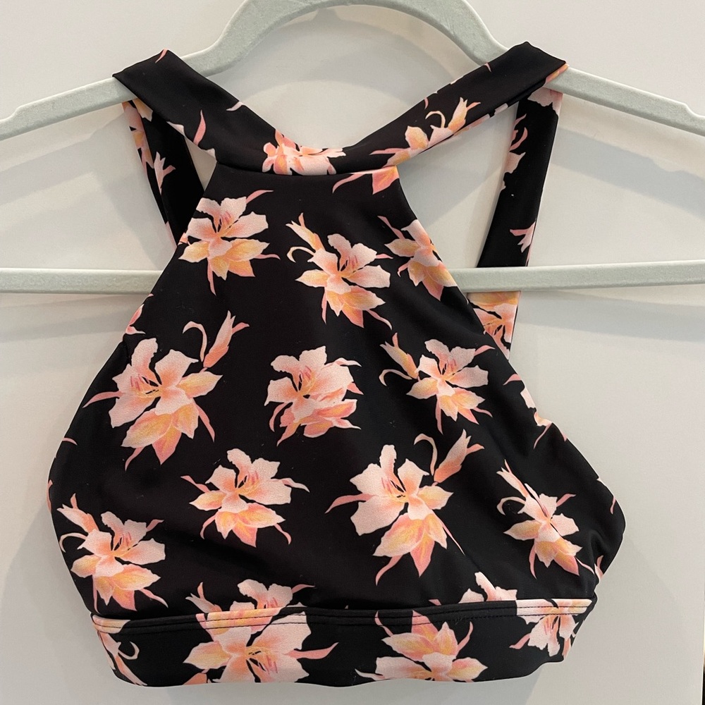 Acacia Swimwear Bikini Top in Vintage Aloha